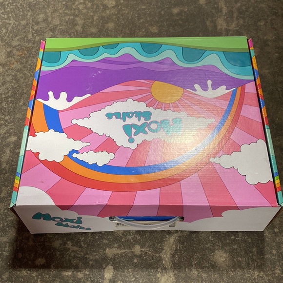 Moxi Rainbow Rider Roller Skates, Yellow - Picture 2 of 3